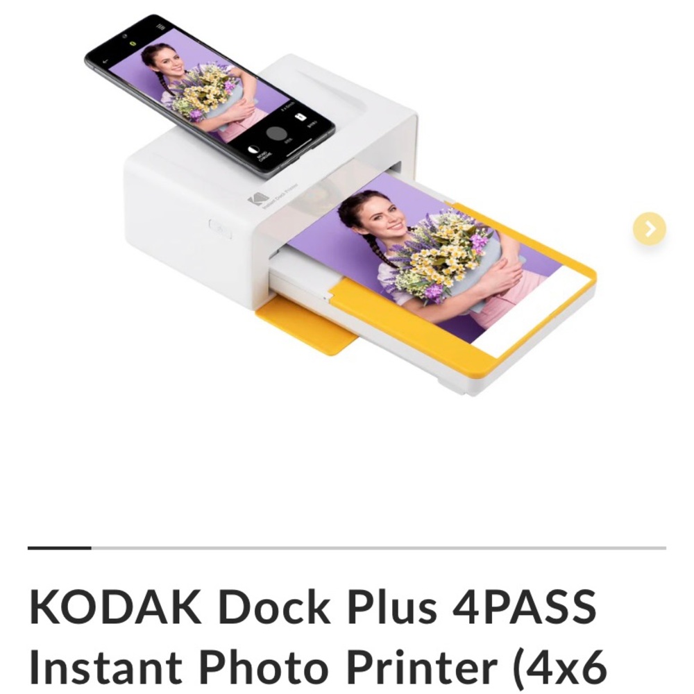 kodak instant dock printer
